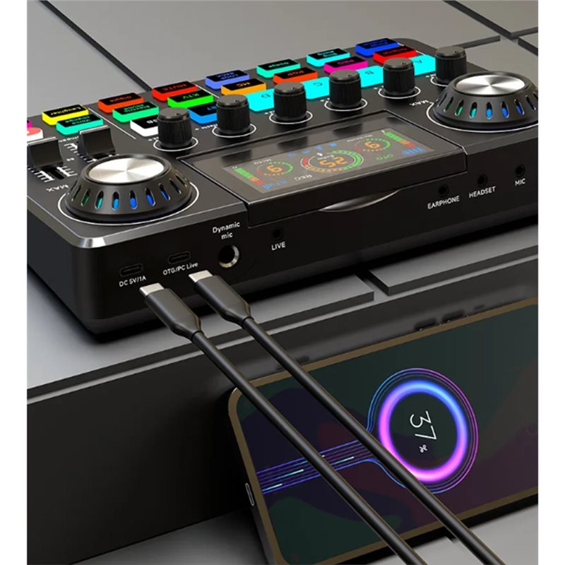 ABLB-Audio Mixer, Live Sound C - Audio Music Voice Changer avis et prix