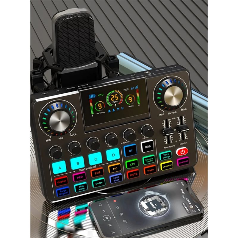 ABLB-Audio Mixer, Live Sound C - Audio Music Voice Changer avis et prix