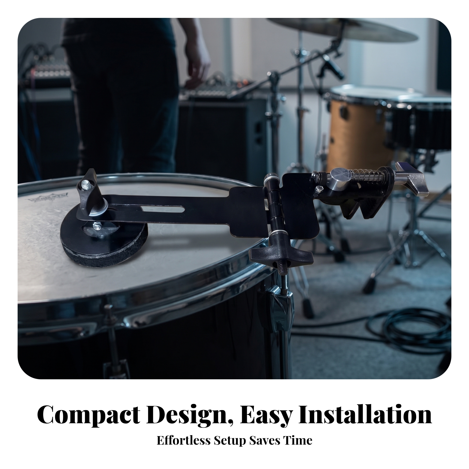Quiet Practice Sturdy Slotted  - Drum Practice Pad avis et prix