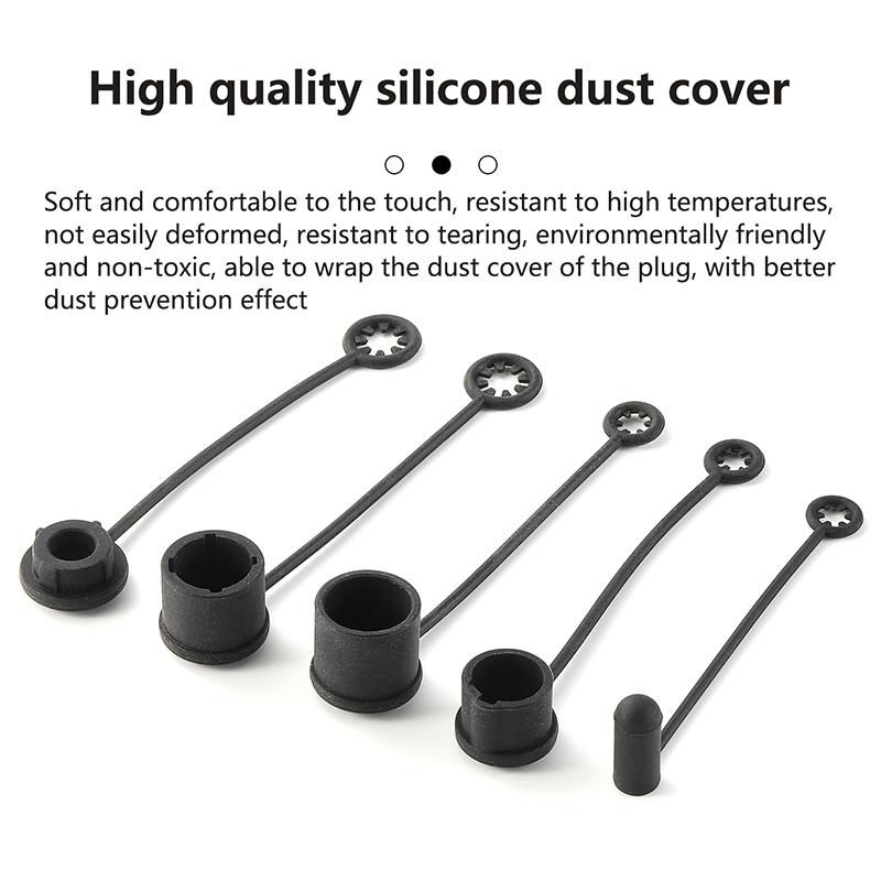 2Pcs Silicone Dust Cover Water - Audio Music Cover avis et prix