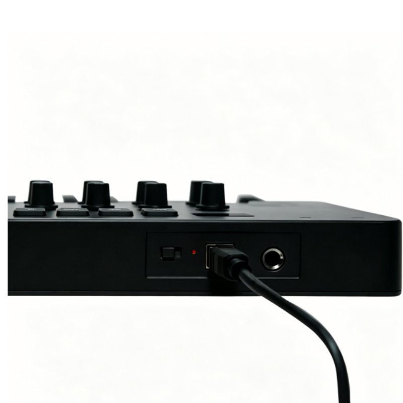 M-VAVE SMK-25 Black Portable M - Midi Controller Pad avis et prix
