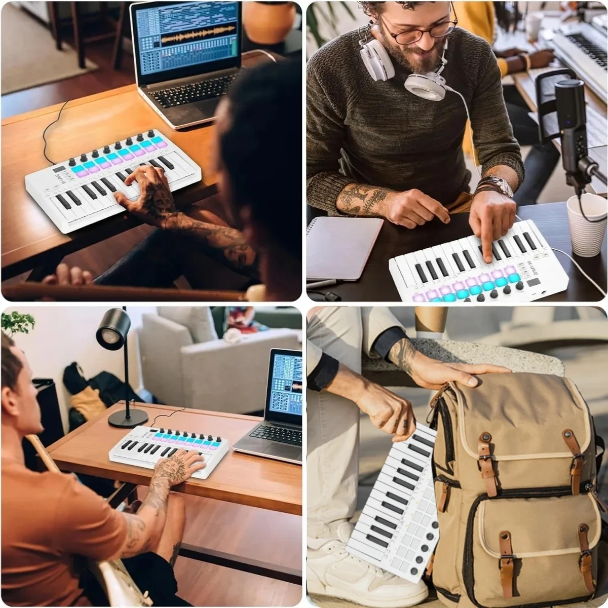 M-VAVE SMK-25 Series MIDI Pad  - Midi Controller Pad avis et prix