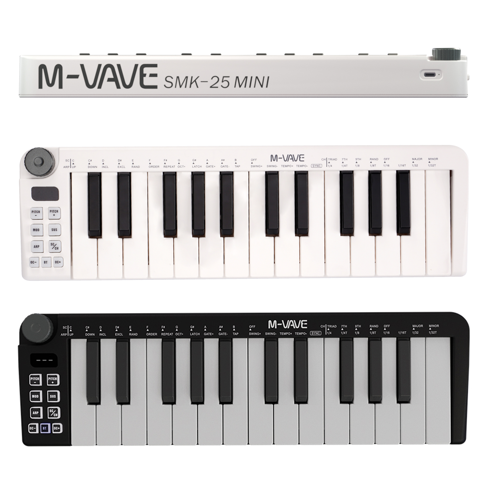 M-VAVE SMK-25 Series MIDI Pad  - Midi Controller Pad avis et prix