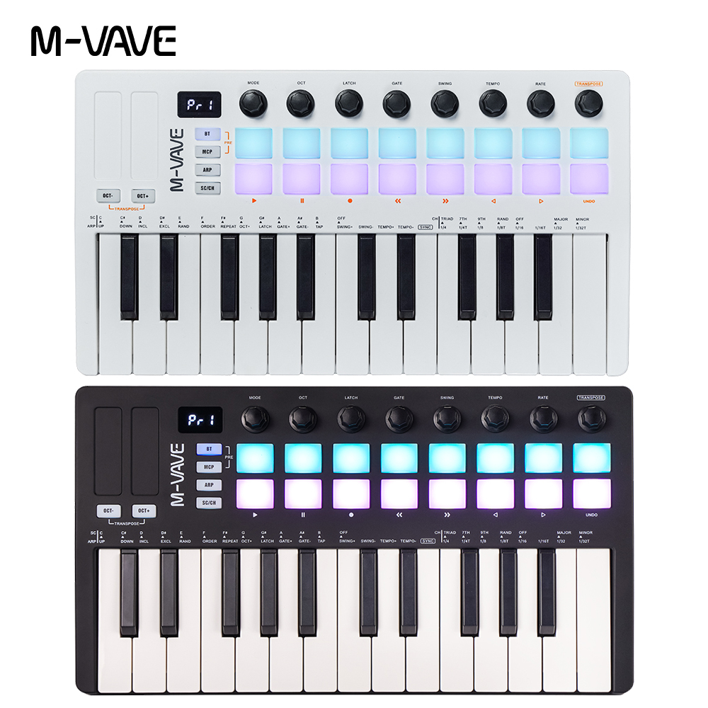 M-VAVE SMK-25 Series MIDI Pad  - Midi Controller Pad avis et prix