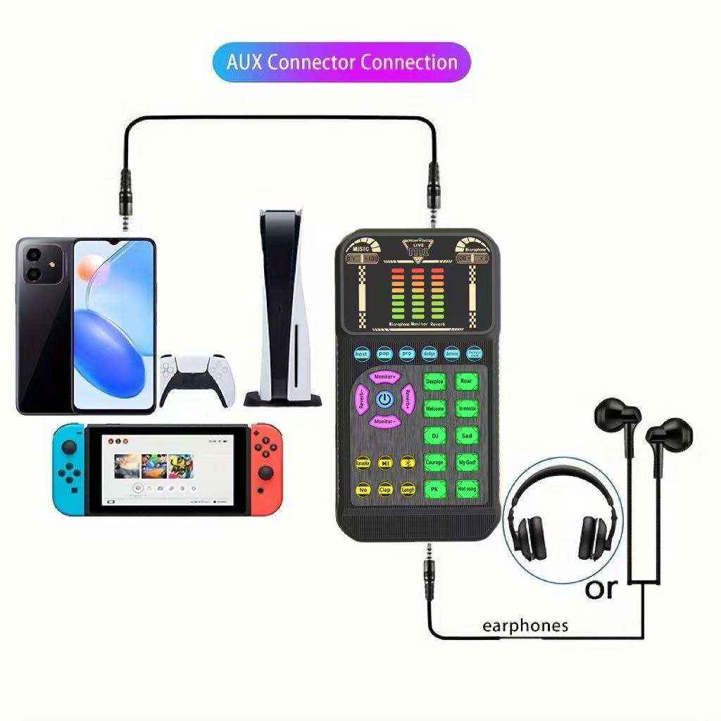 Portable Voice Changer Sound C - Audio Music Voice Changer avis et prix