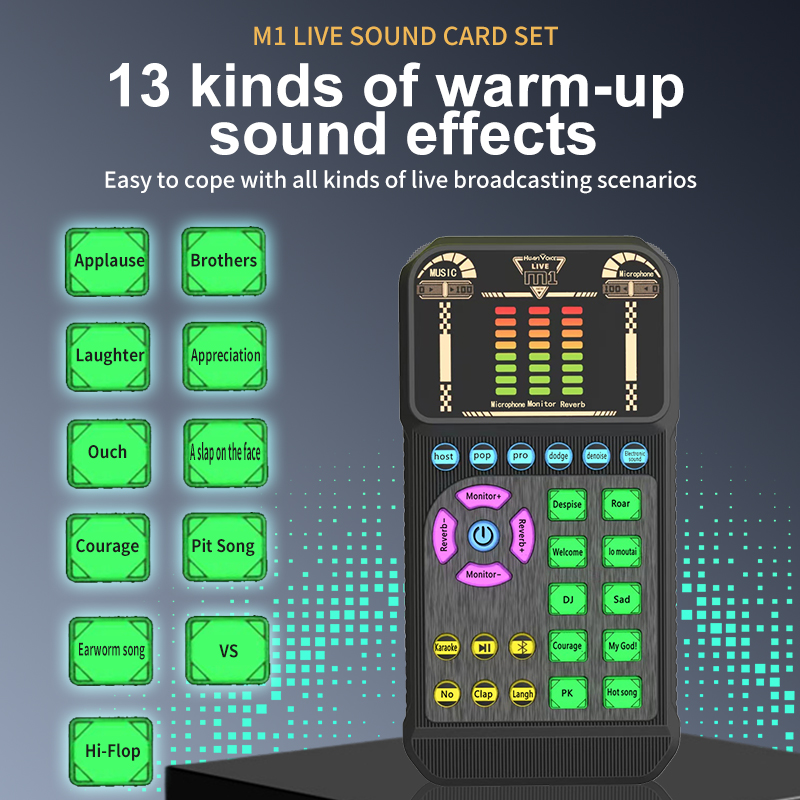 Portable Voice Changer Sound C - Audio Music Voice Changer avis et prix