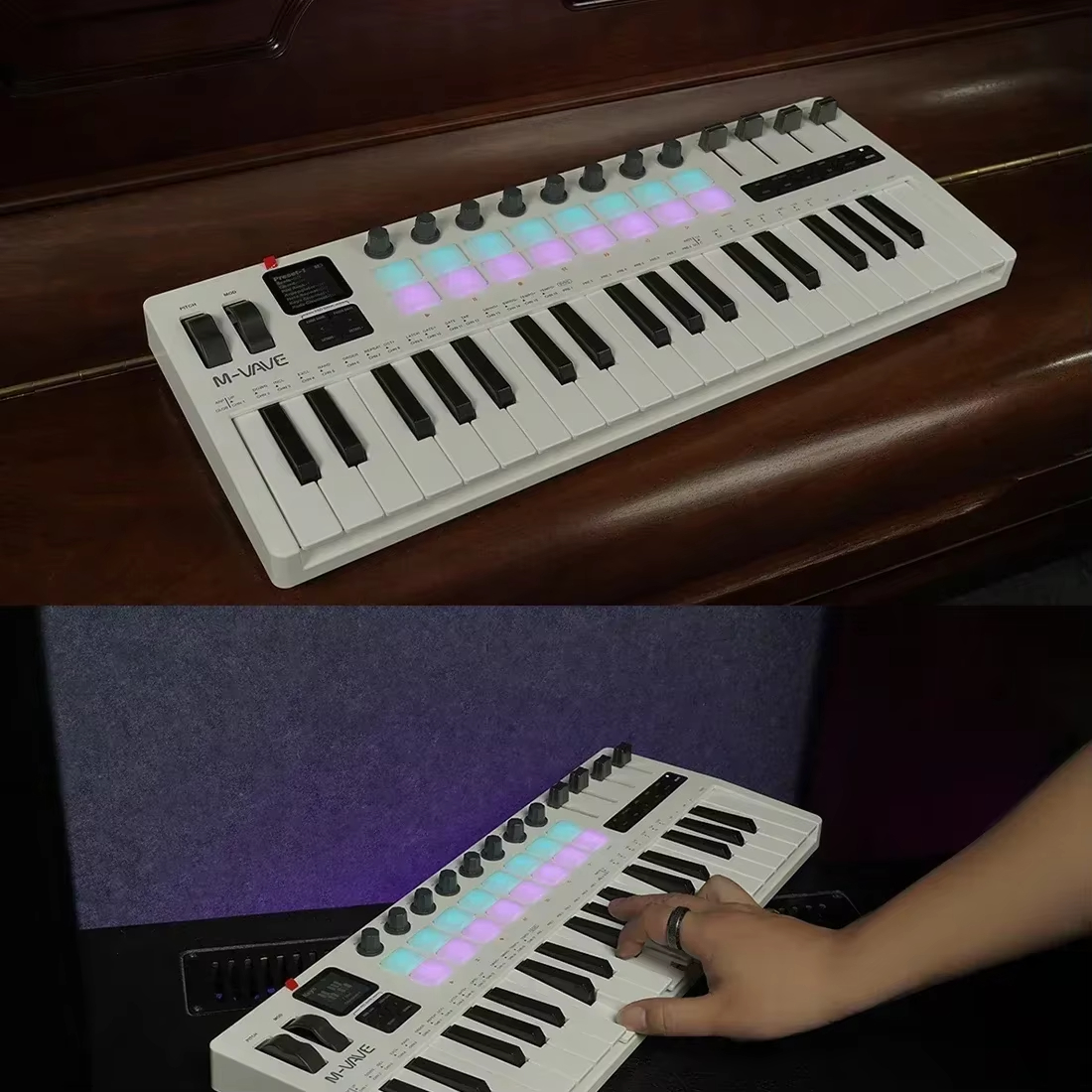 M-VAVE SMK-37 PRO MIDI Control - Midi Controller Pad avis et prix