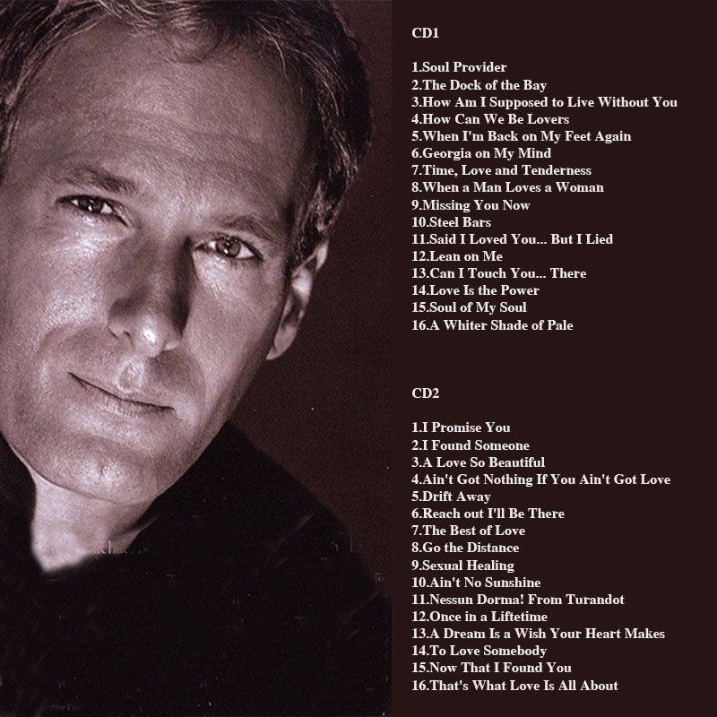 Michael Bolton The Essential 2 - Audio Music Cover avis et prix