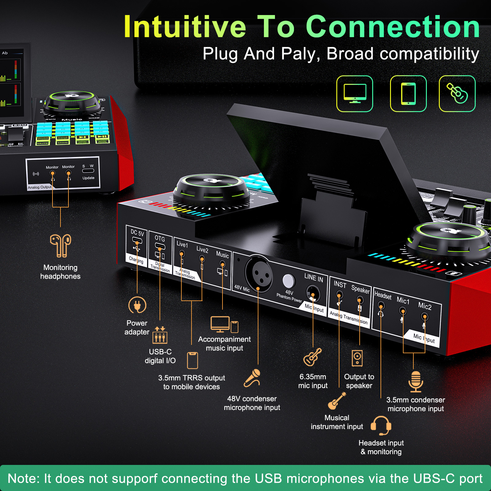 Tenlamp Voice Changer, Denoise - Audio Music Voice Changer avis et prix