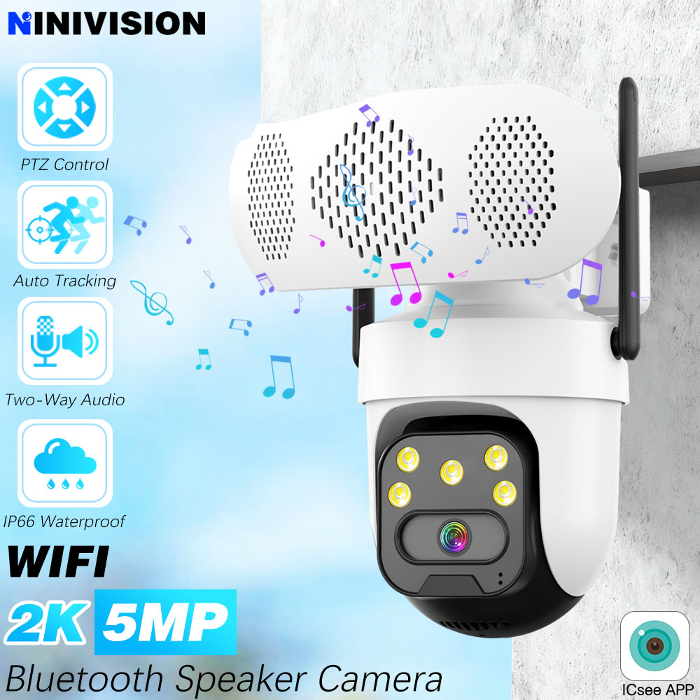 5MP Music Player Camera WIFI B - Audio Music Player App avis et prix