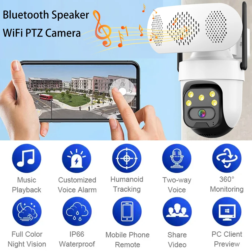 5MP Music Player Camera WIFI B - Audio Music Player App avis et prix