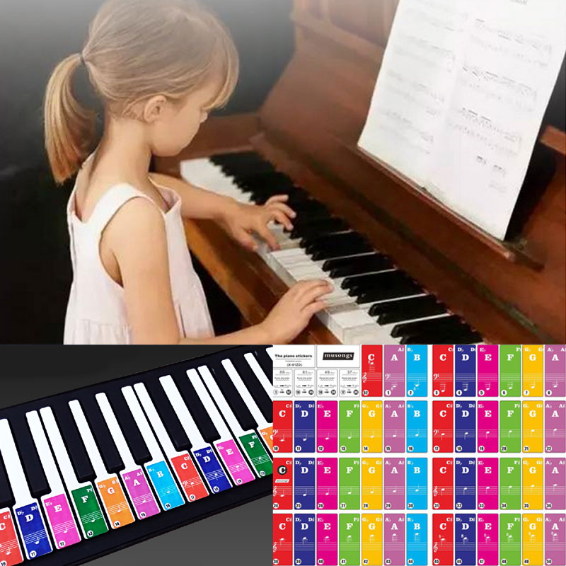 37/49/61/88 Keys New Colorful  - Keyboard Piano 61 Key avis et prix