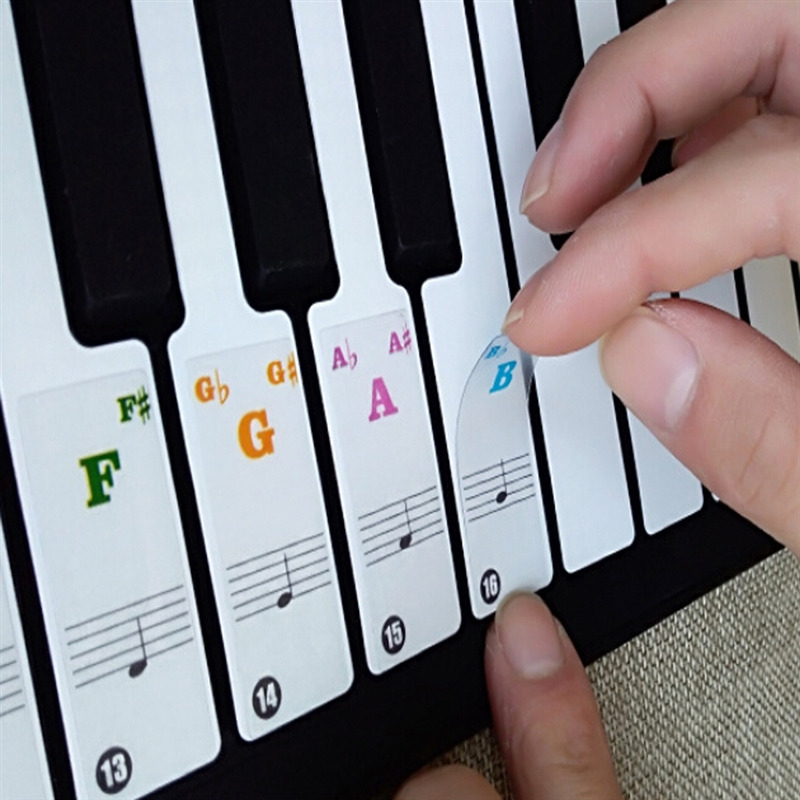 37/49/61/88 Keys New Colorful  - Keyboard Piano 61 Key avis et prix