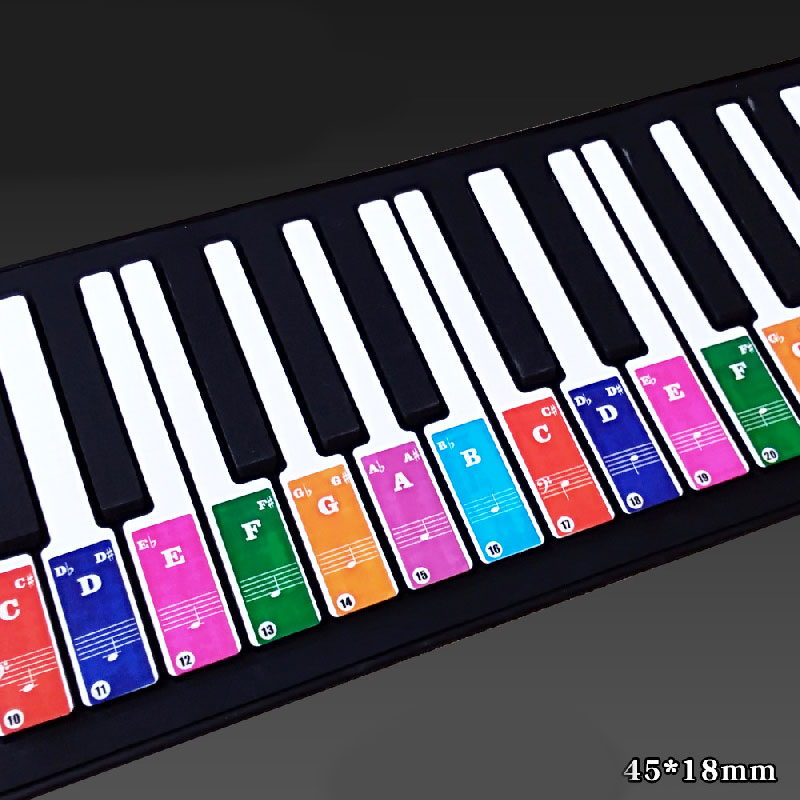 37/49/61/88 Keys New Colorful  - Keyboard Piano 61 Key avis et prix