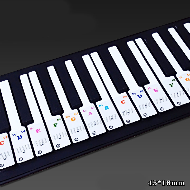 37/49/61/88 Keys New Colorful  - Keyboard Piano 61 Key avis et prix