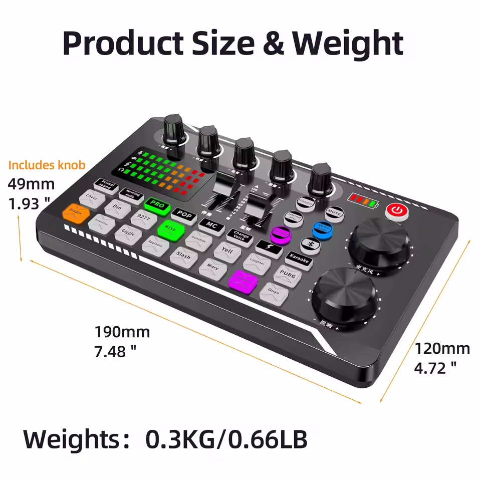 Professional Microphone Mic Bl - Audio Music Voice Changer avis et prix