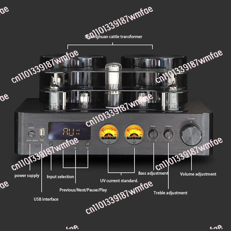 220V 200W * 2 HiFi Wireless Bl - Audio Youtube Music Free avis et prix