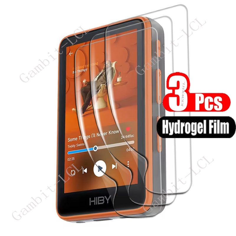 3PCS HD Soft For HiBy R1 HiFi  - Audio Music Cover avis et prix