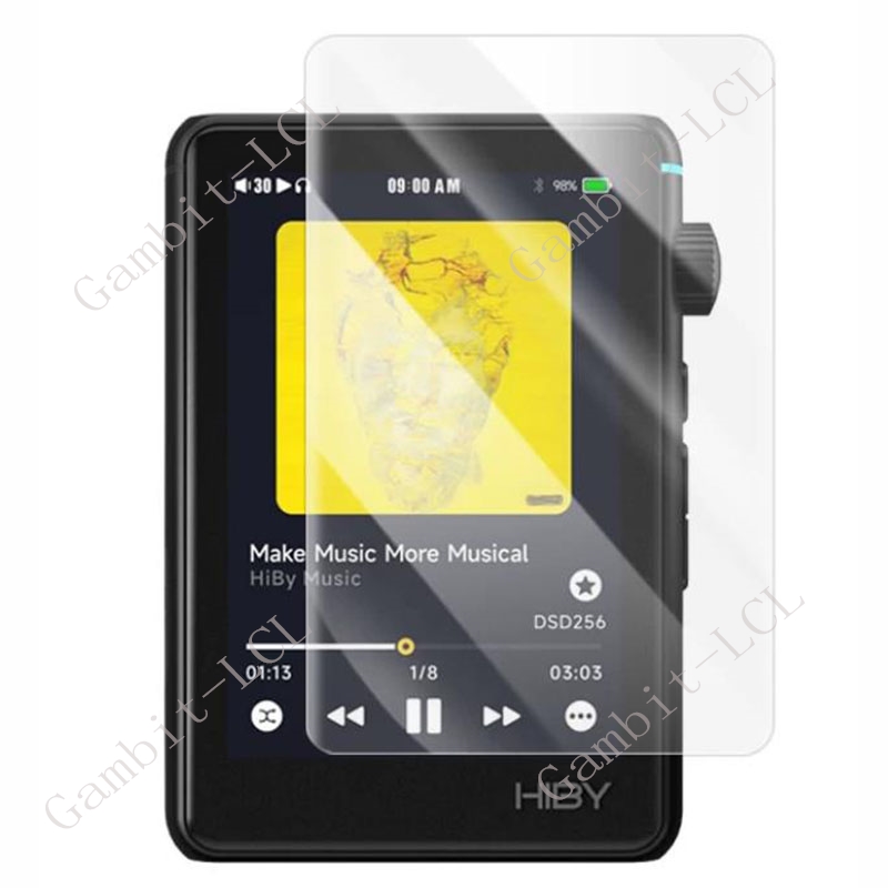 3PCS HD Soft For HiBy R1 HiFi  - Audio Music Cover avis et prix